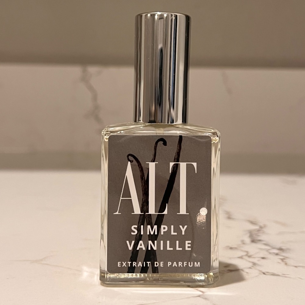 Alt Simply Vanille, 30 ml / 1 oz perfume